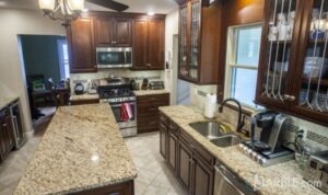 Copenhagen Granite used in kitchen