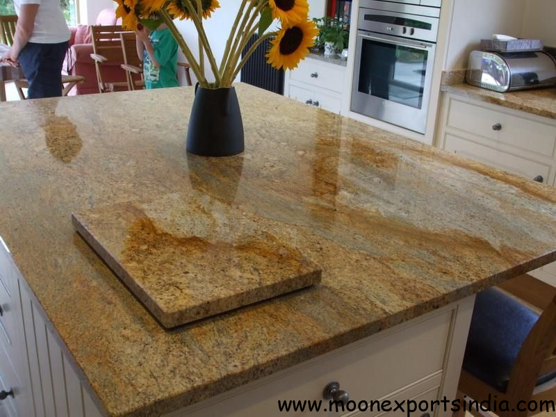 Antique Gold Granite 2 Natural Stones Direct from Quarry Owners, Manufacturers, and Exporters. Antique Gold Granite used in home