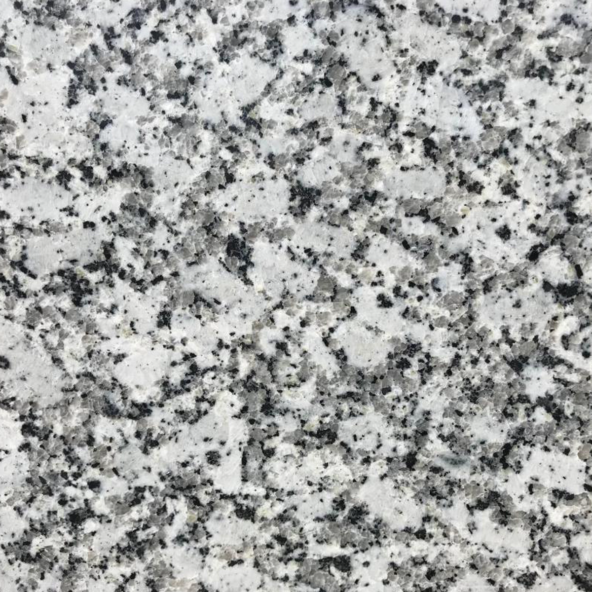 Platinum white granite