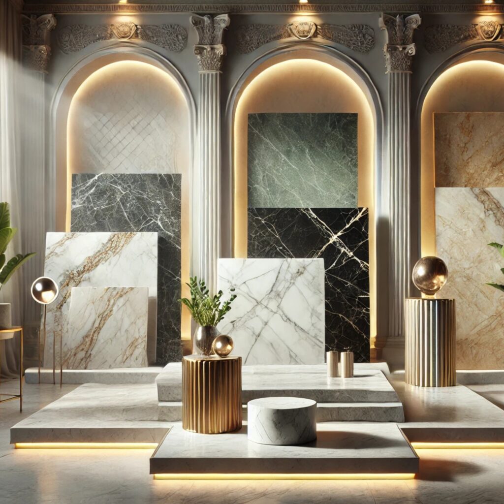 About 4 Natural Stones Direct from Quarry Owners, Manufacturers, and Exporters. Tiles and Slabs on display