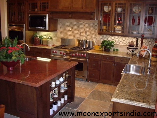 Bruno Red Granite 2 Natural Stones Direct from Quarry Owners, Manufacturers, and Exporters. Bruno Red Granite - Image 2