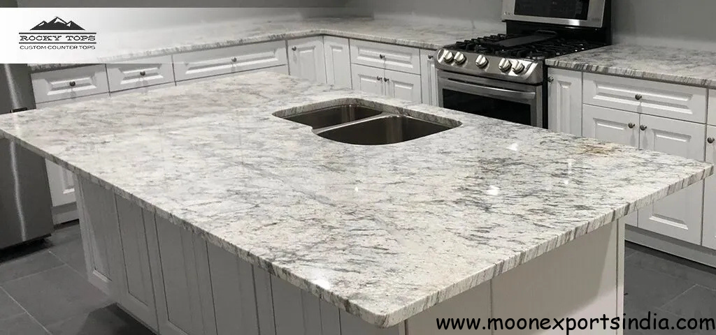 River White Granite 2 Natural Stones Direct from Quarry Owners, Manufacturers, and Exporters. River White Granite - Image 2