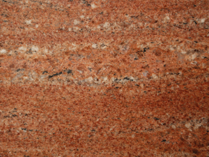 rose wood red granite