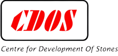 Home 39 Natural Stones Direct from Quarry Owners, Manufacturers, and Exporters. LOGO OF CDOS(CENTRE FOR DEVELOPMENT OF STONES)