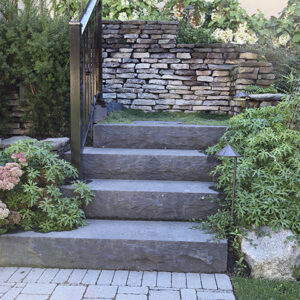 BASALT BLOCK STEPS
