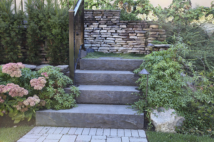 BASALT BLOCK STEPS