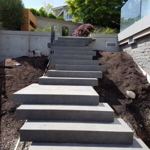 BASALT FLAMED STEPS