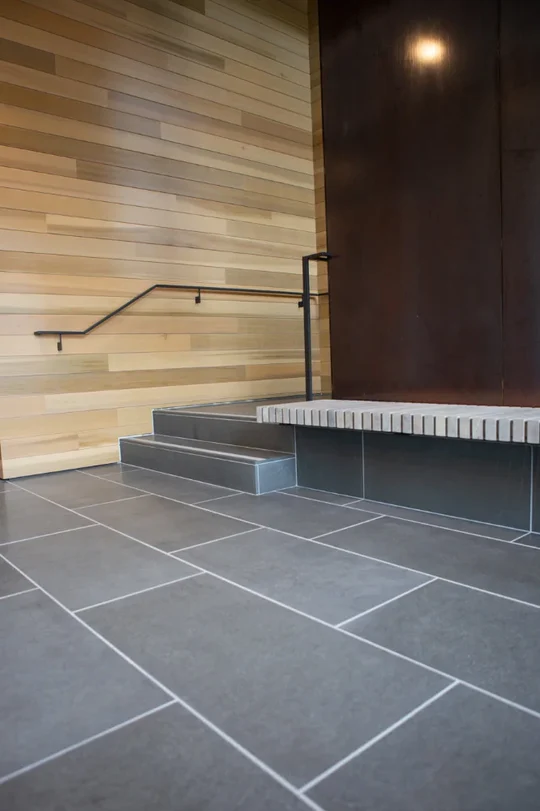 BASALT HONED FLOORING TILES