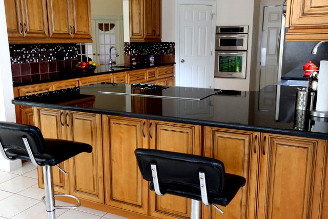 BLACK GRANITE