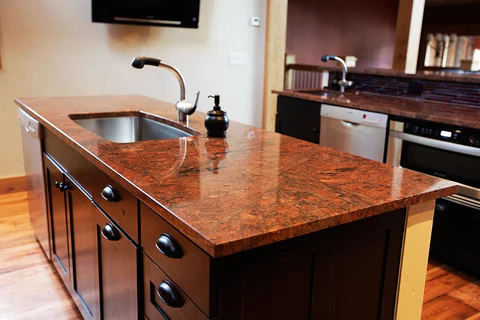 RED GRANITE