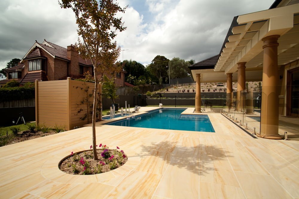 Teakwood Sandstone