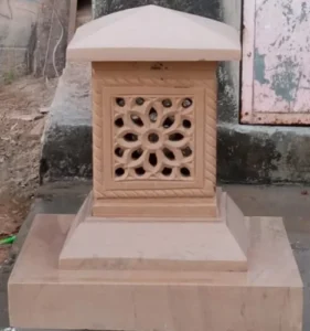 outdoor garden sand stone toscano angel of patience statue 500x500