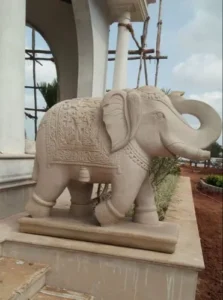 sandstone elephant 500x500